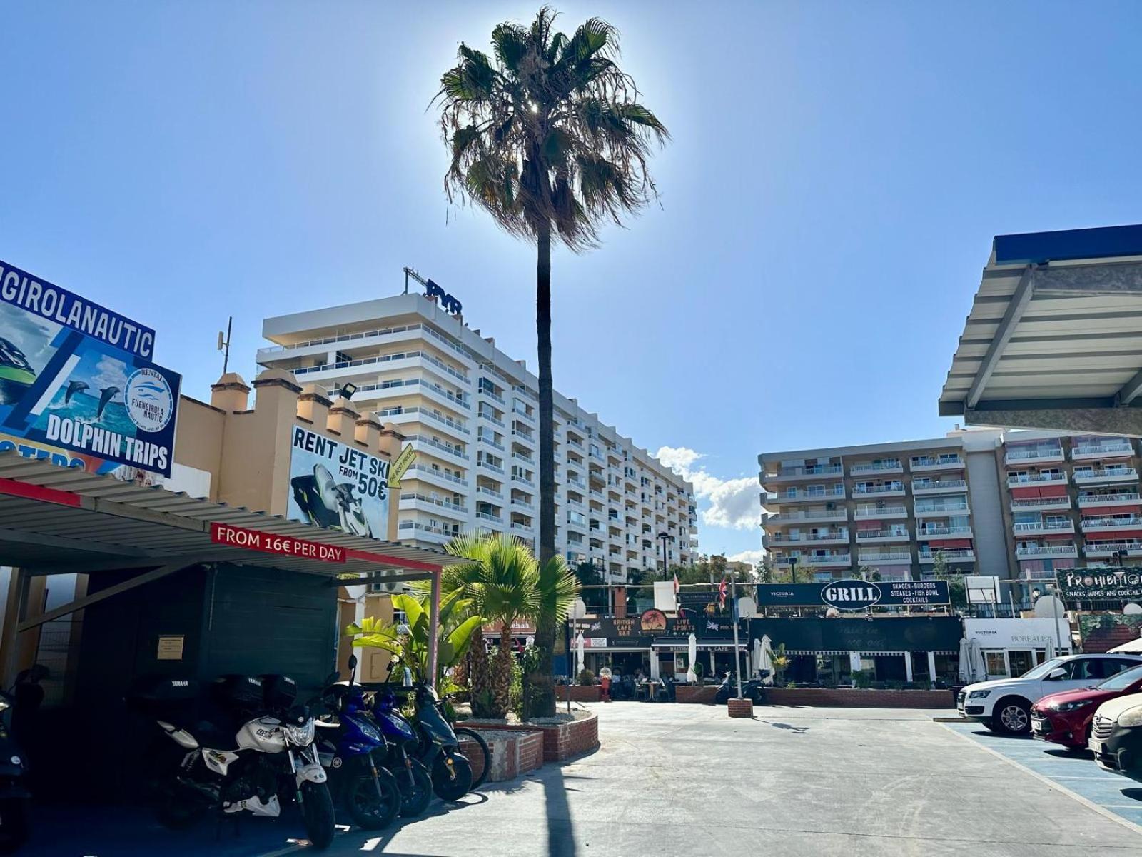 Costa Del Sol Seaside Studio - 5 Mins From Beach Fuengirola Esterno foto