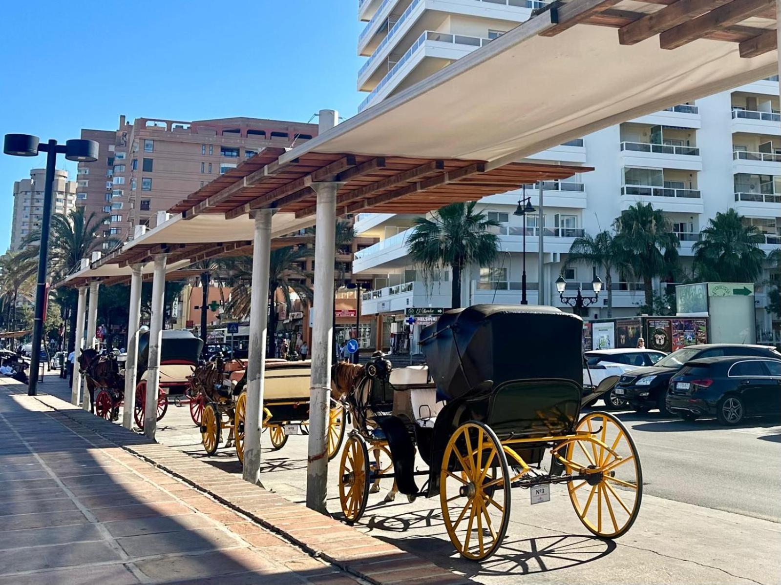 Costa Del Sol Seaside Studio - 5 Mins From Beach Fuengirola Esterno foto