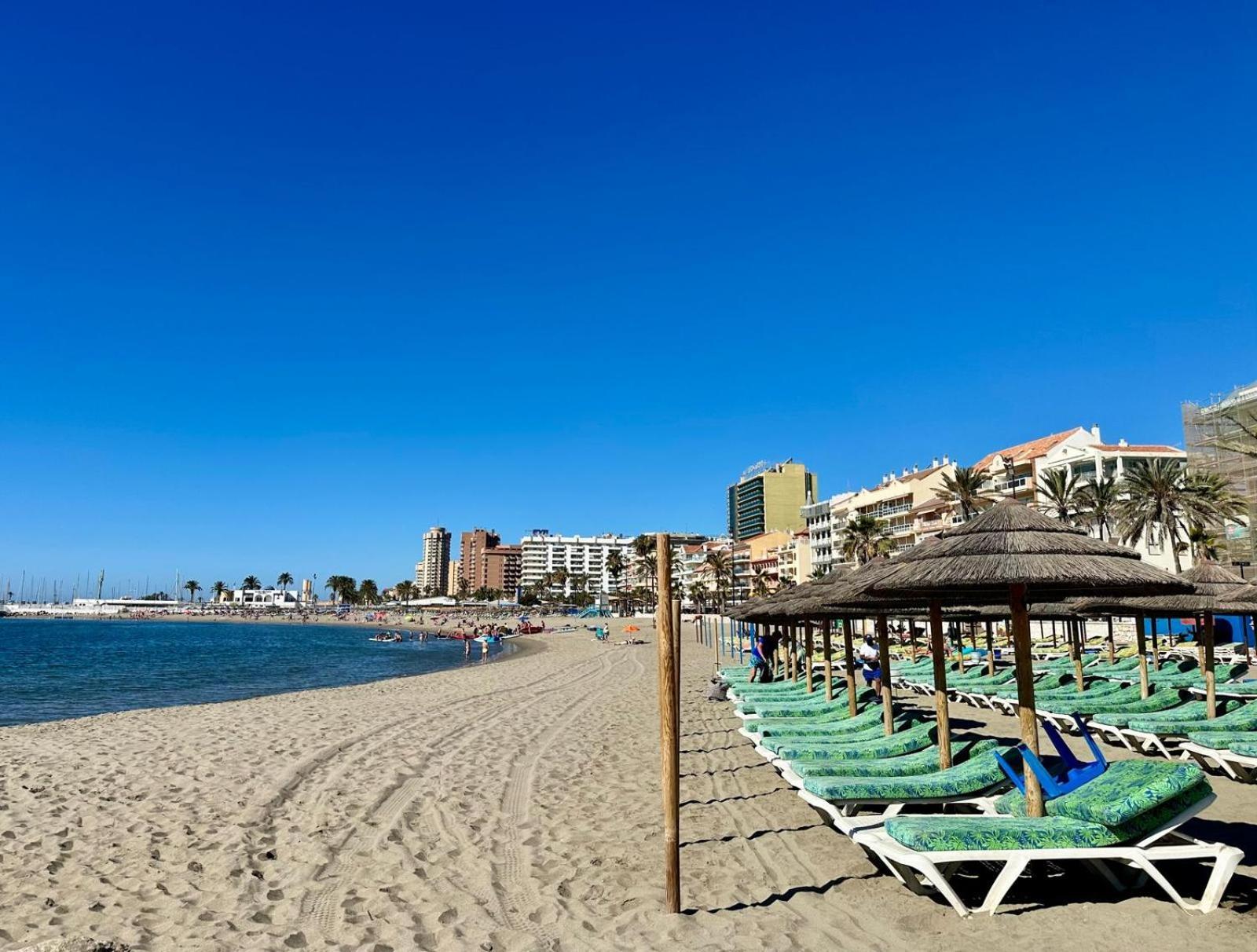Costa Del Sol Seaside Studio - 5 Mins From Beach Fuengirola Esterno foto