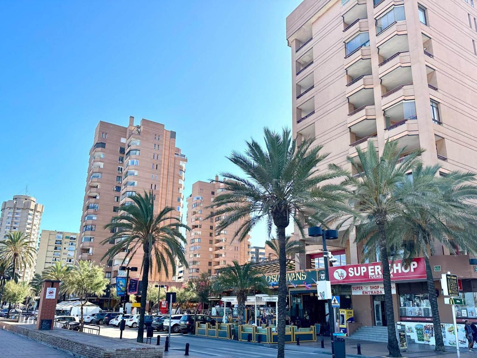 Costa Del Sol Seaside Studio - 5 Mins From Beach Fuengirola Esterno foto