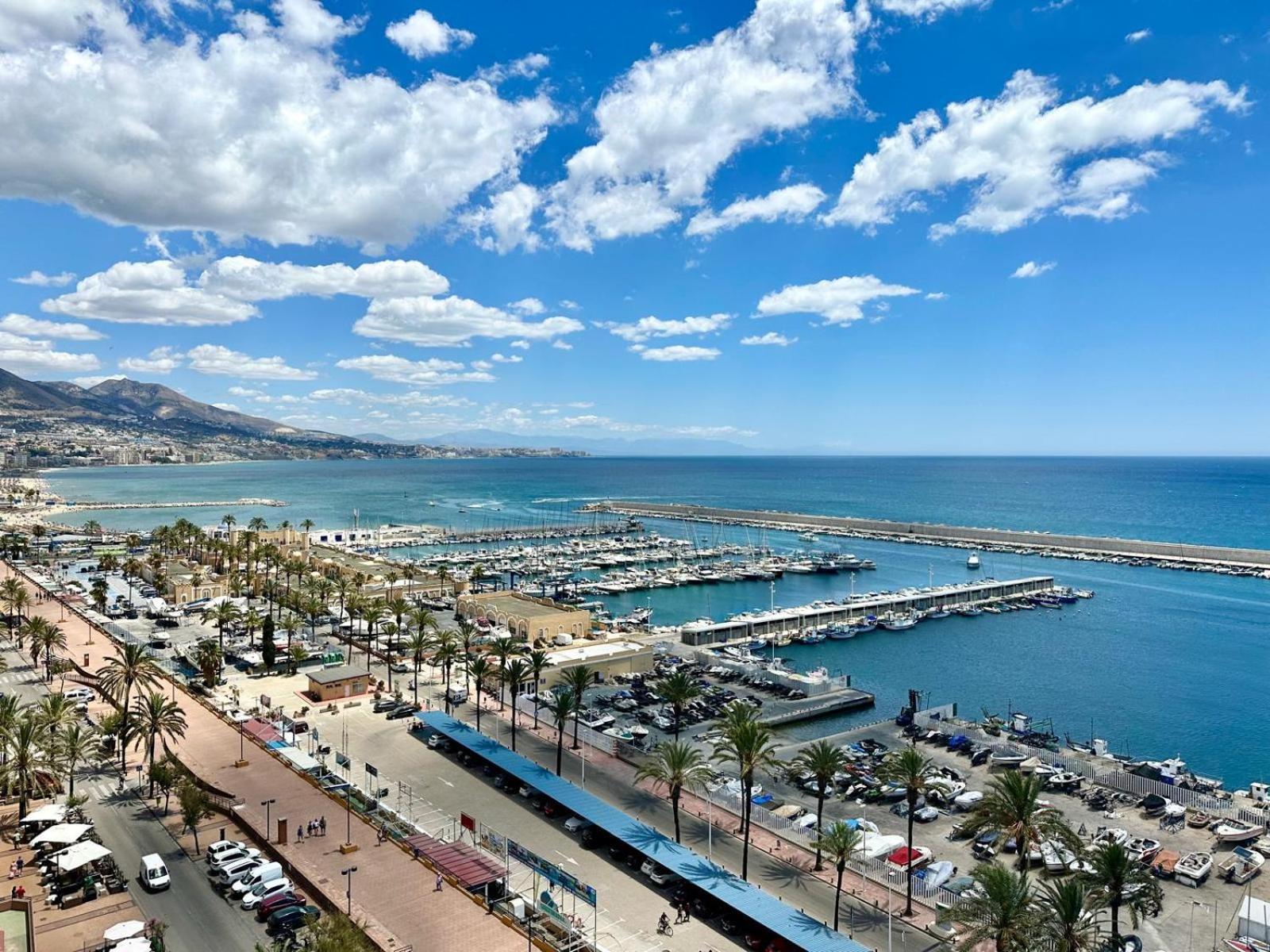 Costa Del Sol Seaside Studio - 5 Mins From Beach Fuengirola Esterno foto