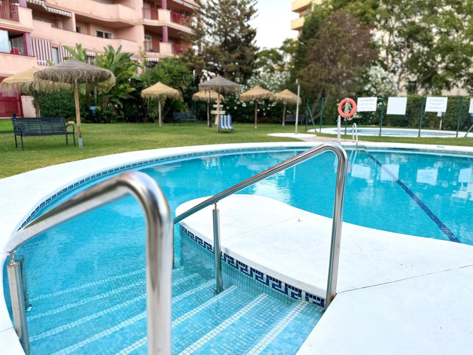 Costa Del Sol Seaside Studio - 5 Mins From Beach Fuengirola Esterno foto